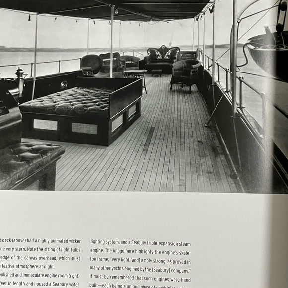 Millionaires, Mansions, and Motor Yachts Book - An Era of Opulence - Picture 10 of 13